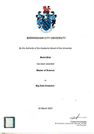Master's Degree