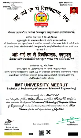 Bachelor's Degree
