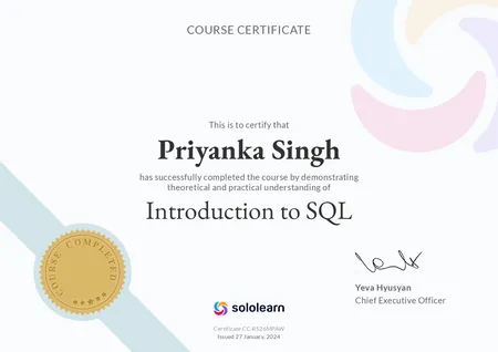SQL Basics