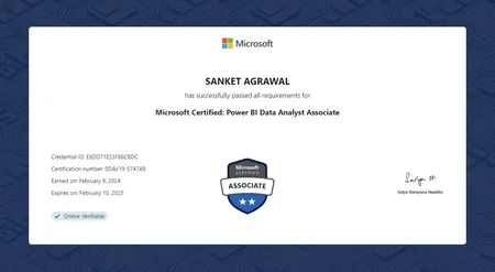 Microsoft Power BI Data Analyst Associate (PL-300)