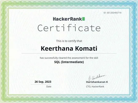 SQL Intermediate