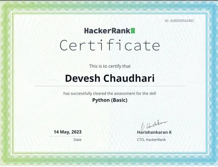 Python (Basics)