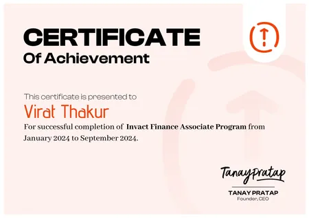 Finance Associate