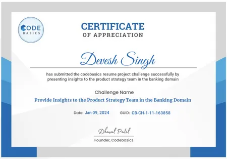 Codebasics #8 Resume Project Challenge