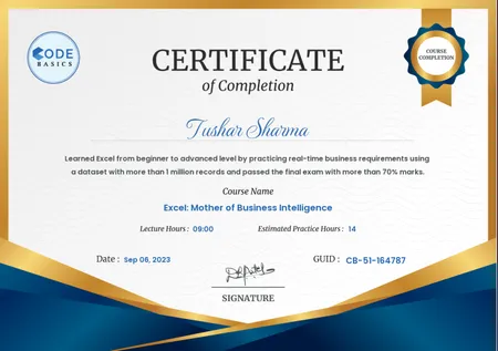 Excel Mother of Business Intelligence