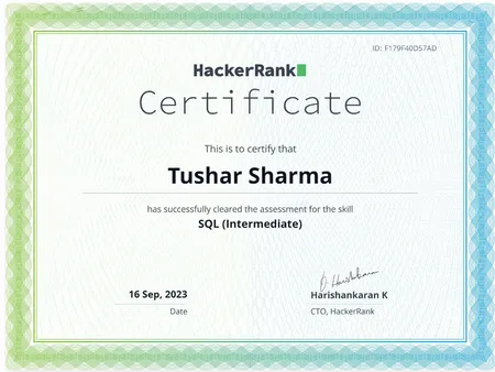 SQL(Intermediate)