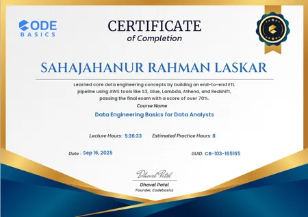 Data Engineering Basics for Data Analysts