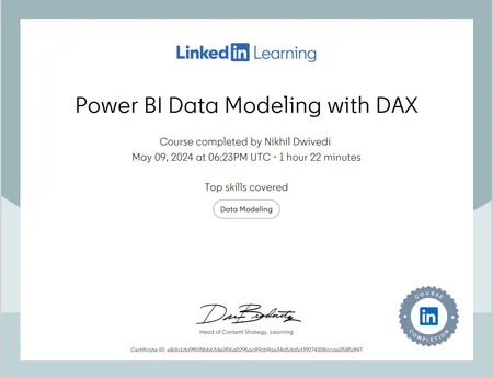 Power BI Data Modeling with DAX