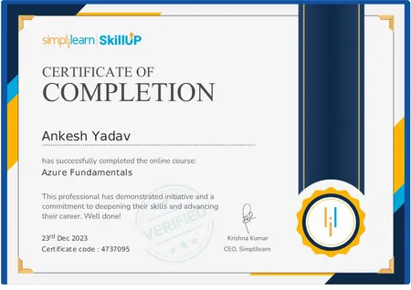 Microsoft Azure Fundamentals