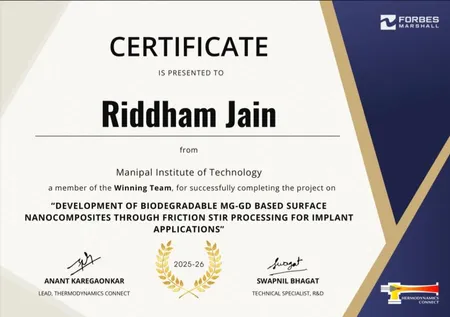 Forbes Marshall Outstanding Project Awards 2025