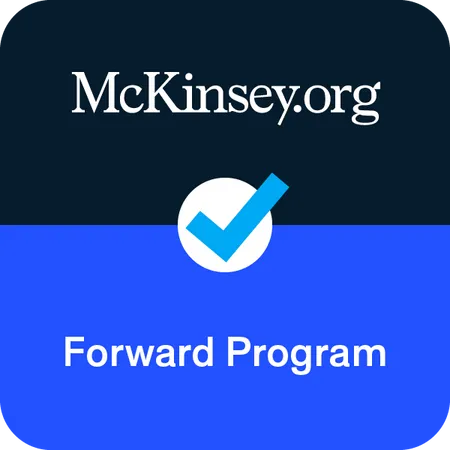McKinsey.org Forward Program Credly Badge
