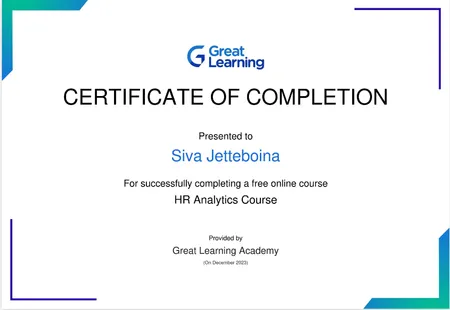Portfolio - Siva Jetteboina | Codebasics