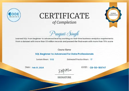 SQL Beginner to Advanced For Data Professionals