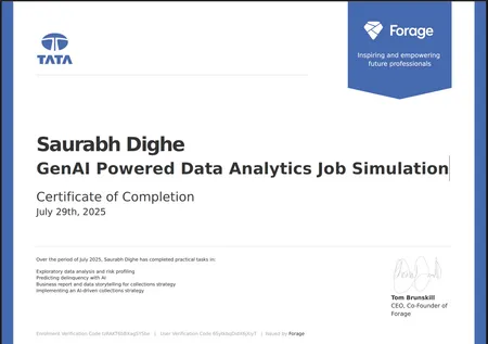 GenAI Powered Data Analytics Job Simulation