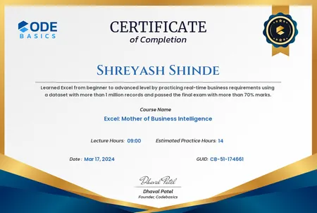 Excel: Mother of Business Intelligence