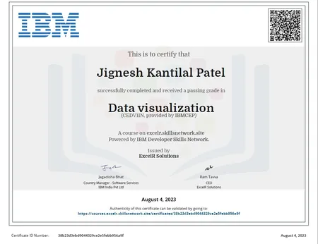 IBM (Data Visualization)