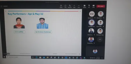 Key Performer of the month - April and May 2022