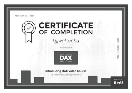 Introducing DAX Video Course - SQLBI