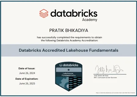 Databricks Lakehouse Fundamentals
