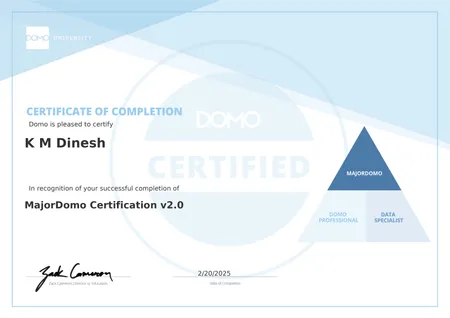 Major DOMO v2