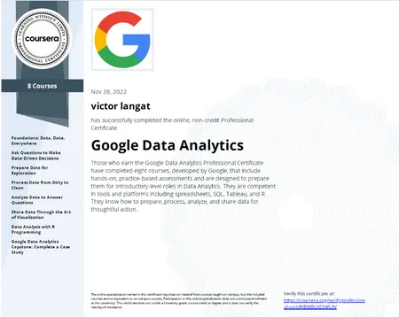 Google Data Analytics