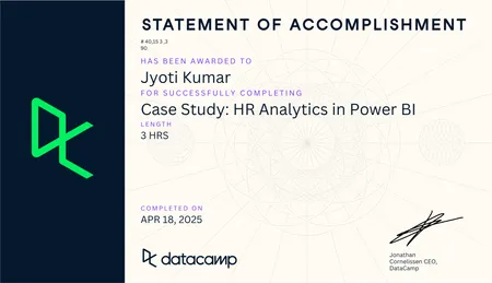 HR Analytics in Power BI--Case Study