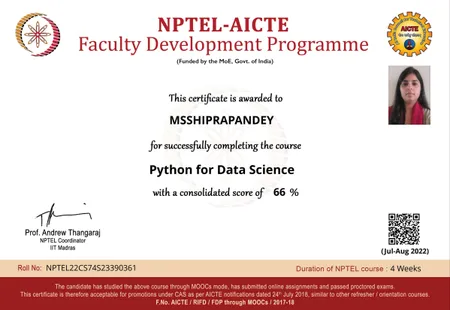 Python for Data Science