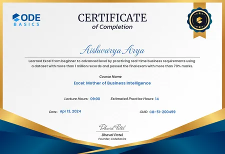 Excel: Mother of Business Intelligence