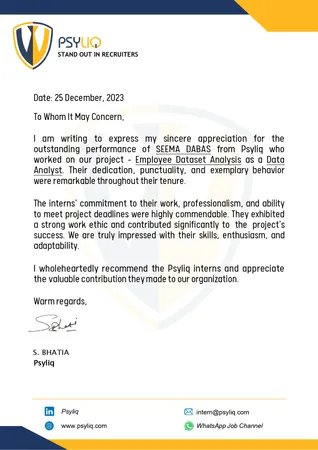 Experince_Letter_By PsyLIQ