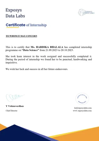 Internship from Epoxys data lab