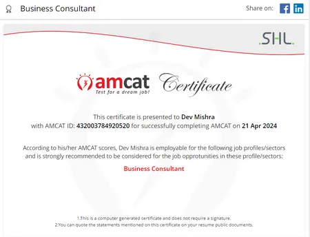 business consultant