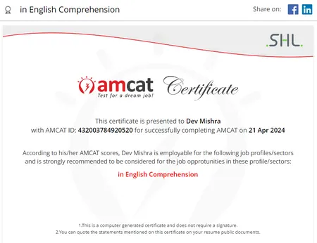 english comprehension