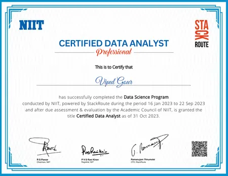 PG in Data Science