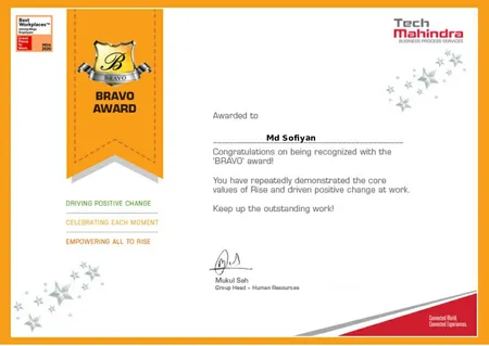 Bravo Award