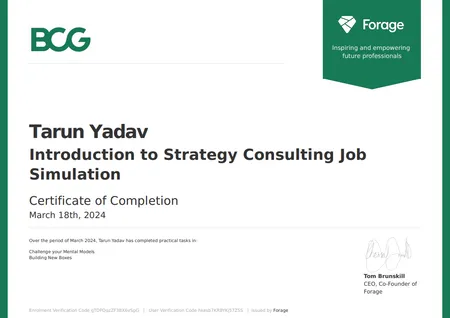 BCG (Forage)