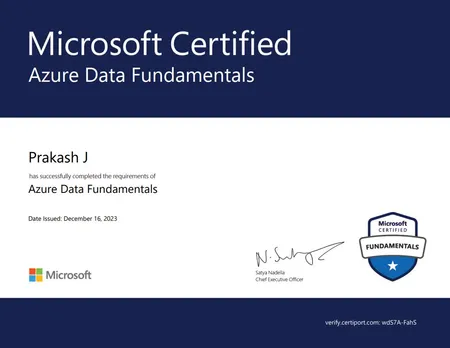 Azure Data Fundamentals