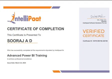Advanced Power BI Training