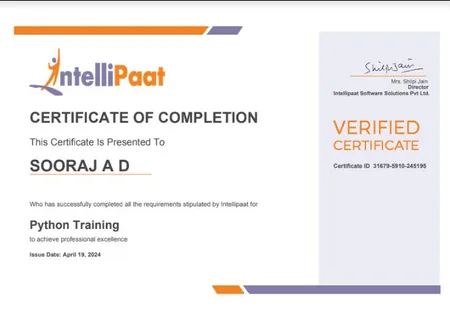 Python Training