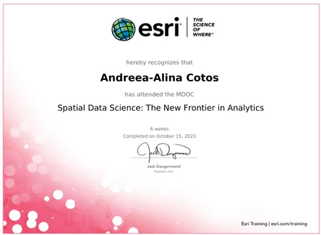 Spatial Data Science