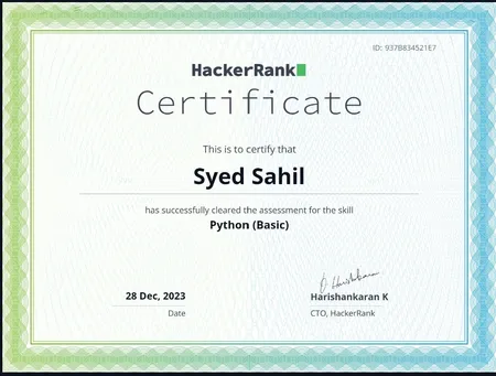 Python Basic