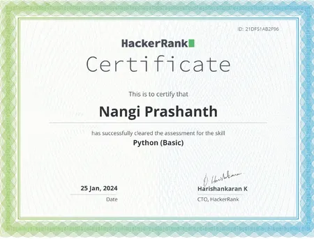 Python Basic