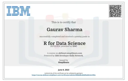 R essentials by IBM