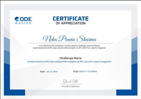Code Basics Resume Project Challenge
