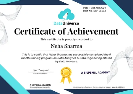 Data Analytics & Data Engineering
