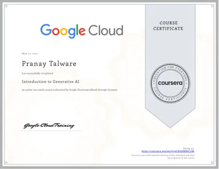 Google Generative AI