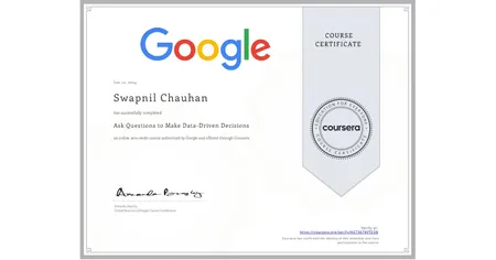 Ask Questions to Make Data-Driven Decisions