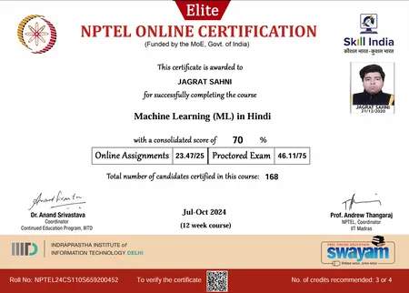 NPTEL  Machine Learning