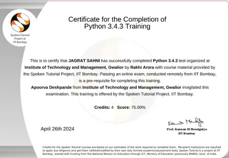 Python IIT Bombay