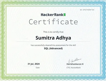 SQL Advanced