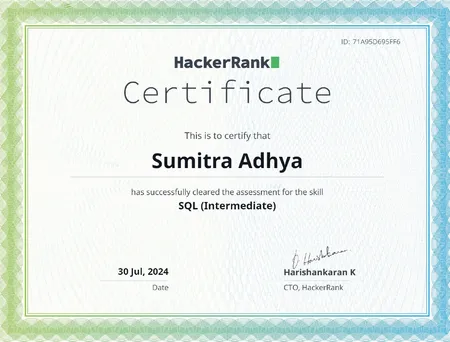 SQL Intermediate